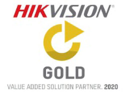 Hikvision Gold Value Added Solution Partner 2020