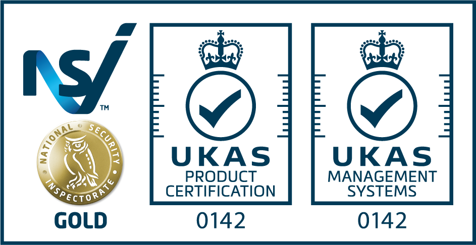 NSI Gold UKAS Product Certification & UKAS Management Systems