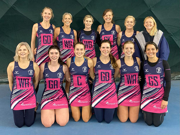 Westbury Warriors Netball Team