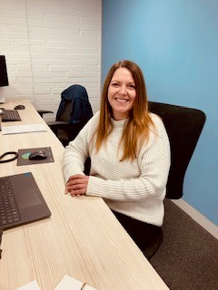 A warm welcome to new team member Penny