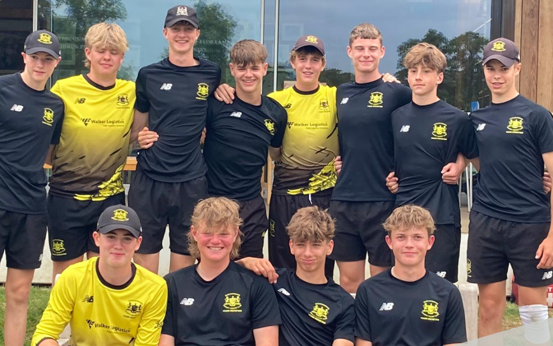 Gloucestershire Cricket U15’s squad took part in the ‘Teddies’ Festival at St Edwards School recently, winning all of their 3 matches against Hampshire, Wales & Oxfordshire!