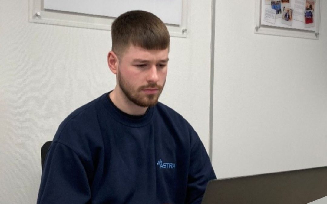 Astra welcome Charlie Dunn to the Team!