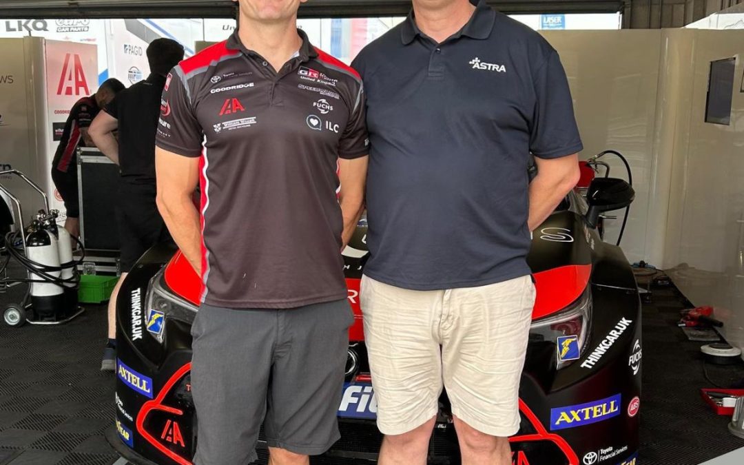 Astra Secuirty Project Manager, Jonny Coates, attends the System Q BTCC Roadshow!