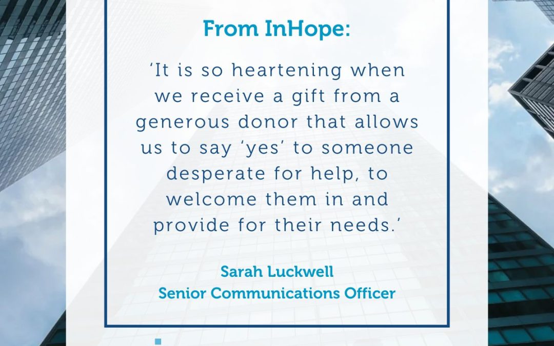 Astra Continue to Support InHope