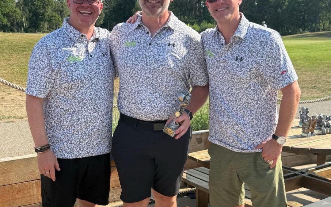 Astra enjoy the DVS annual golf day!