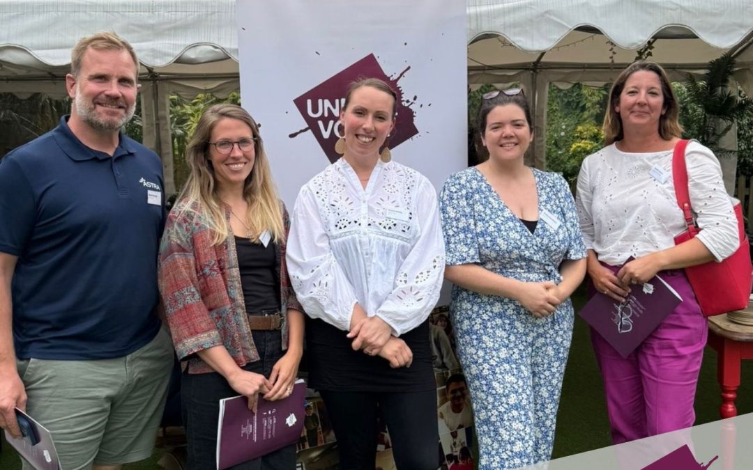 Astra attend Unique Voice’s Social Impact Report Presentation Event.